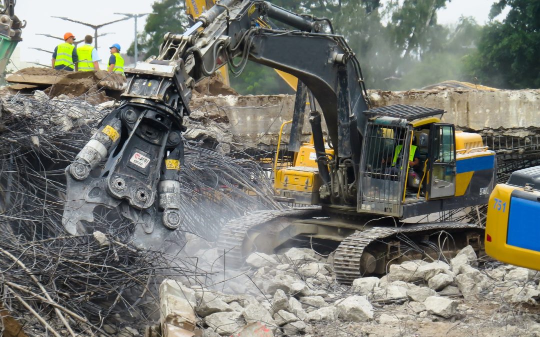 Recykling gruzu budowlanego- na czym polega?